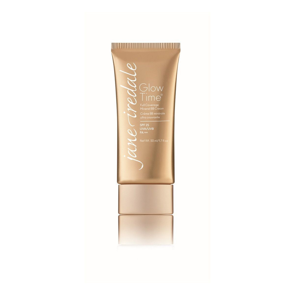 Jane Iredale Glow Time Full Coverage Mineral BB Cream SPF25, Крем для гладкой и сияющей кожи BB9  #1