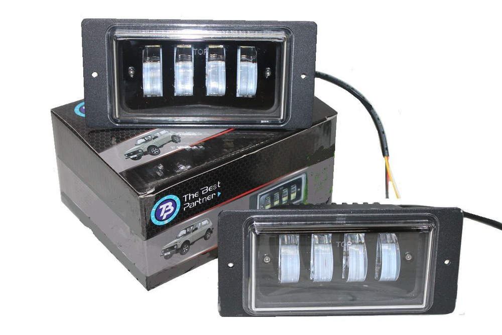 Фары противотуманные (ПТФ) The Best Partner купить по выгодной цене в ...