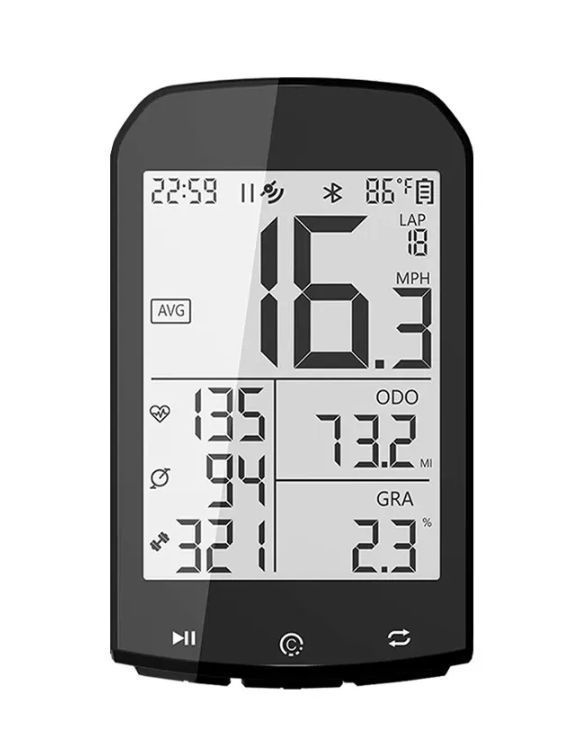 Cycplus m1 bike gps computer sale