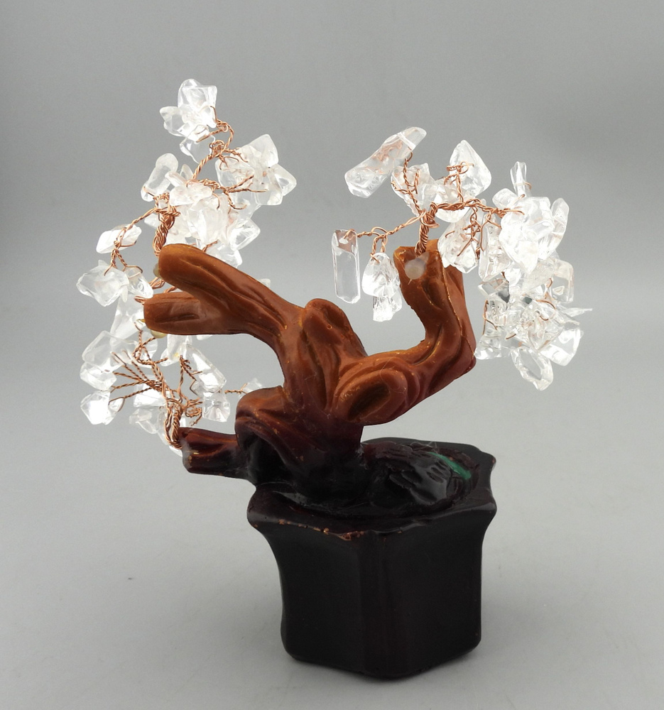 ДЕРЕВО СЧАСТЬЯ керамика кварц 14 см - купить по выгодной цене в ...