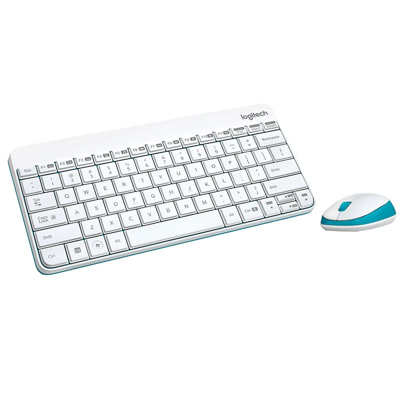 Logitech mk240 white