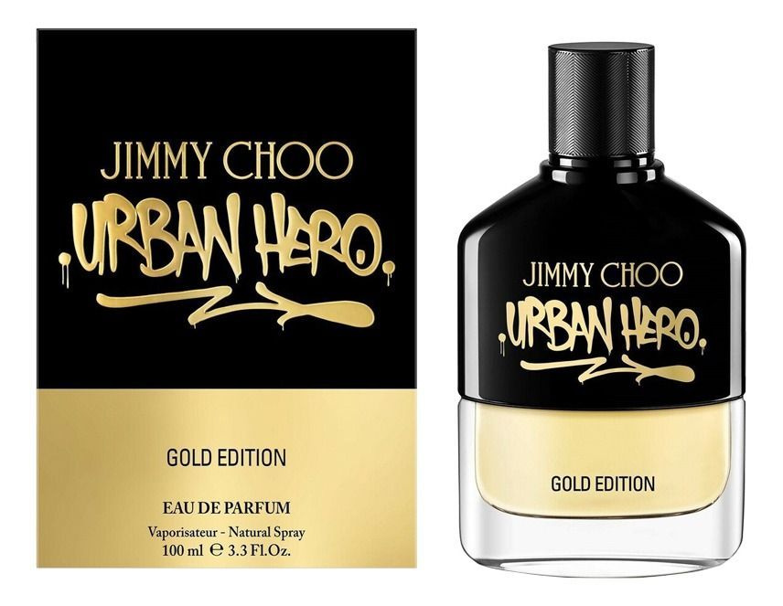 Jimmy Choo URBAN HERO Gold Edition Вода парфюмерная 100 мл (1421070576)