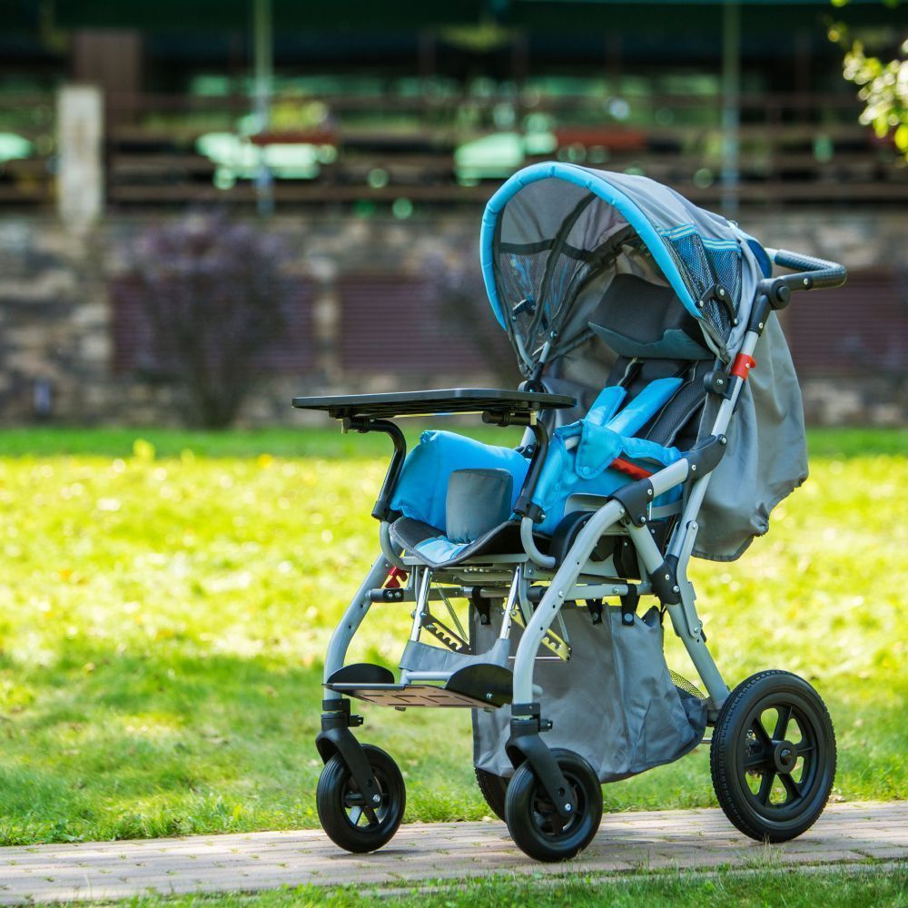 Кресло-коляска для детей инвалидов H 006 - купить с доставкой по ...