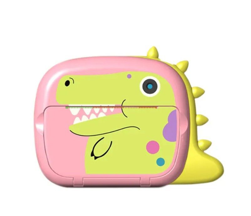 Детский фотоаппарат мгновенной, моментальной печати фото, Wi-Fi