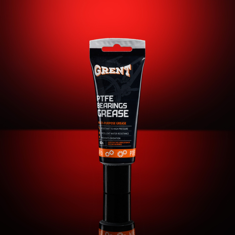 Смазка для подшипников велосипедов c PTFE GRENT Bearing grease 60гр.  #1