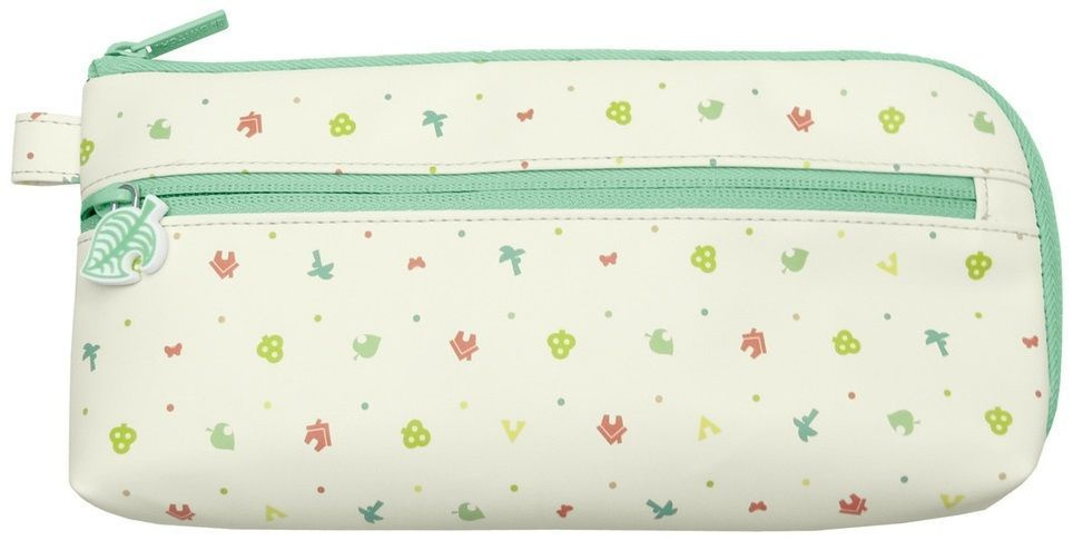 Защитный чехол Hori Hand Pouch (Animal Crossing) для Nintendo Switch / Lite (NSW-239)  #1