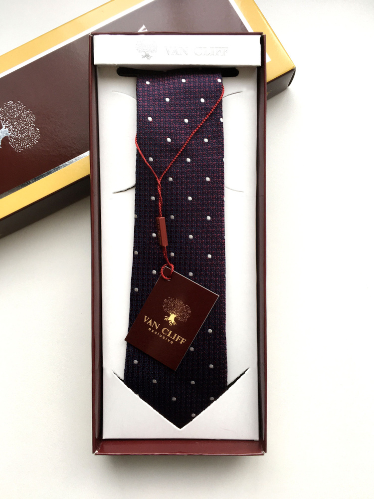Галстук VAN CLIFF - купить по выгодной цене в интернет-магазине OZON ...
