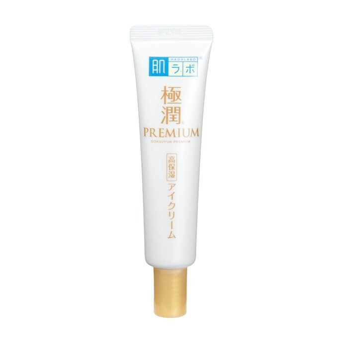 ROHTO Крем для кожи вокруг глаз Hada Labo Gokujyun Premium Eye Cream с гиалуроновой кислотой 20 мл  #1