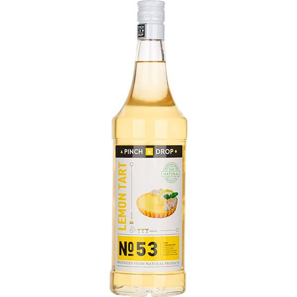сироп Лимонный тарт Pinch&Drop 1л - купить с доставкой по выгодным ...