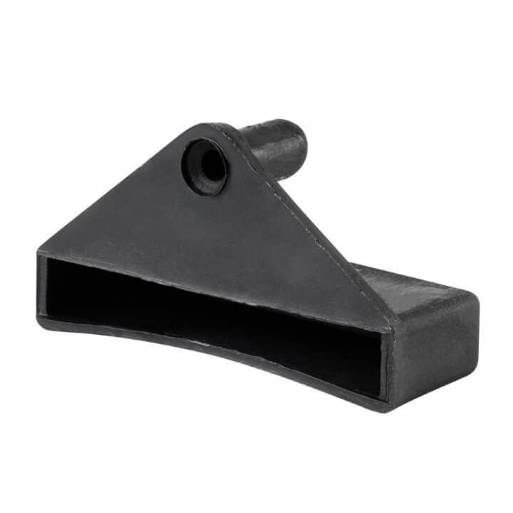 Латодержатель 53 для ламелей накладной боковой, глубиной 16 мм. 10 штук ...