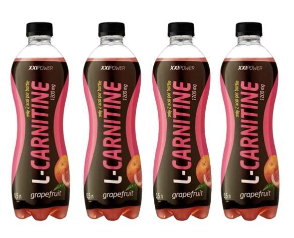 Напиток L-Carnitine Грейпфрут 500 мл х 4 шт - купить с доставкой по ...