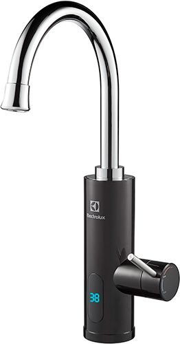 Водонагреватель проточный Electrolux Taptronic (Black) #1