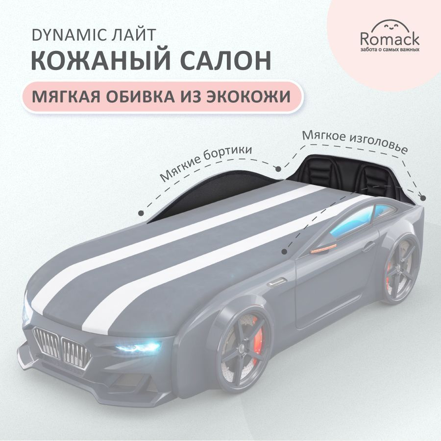 Romack Комплект салона для кровати-машины 19.5х106х5.5 см, Dynamic - купить  с доставкой по выгодным ценам в интернет-магазине OZON (513465690)