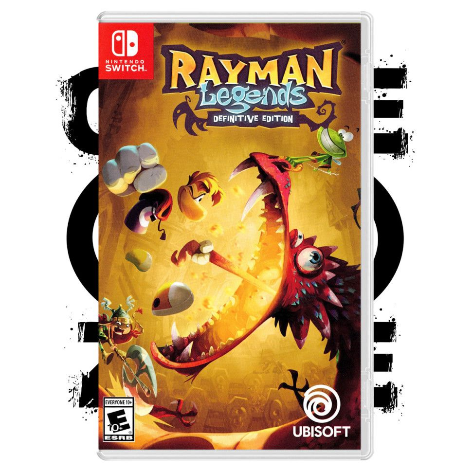 Rayman cheap nintendo switch