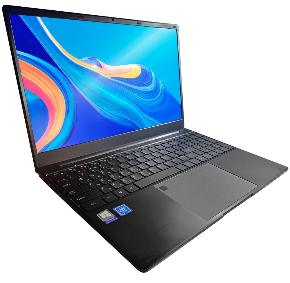 Notebook N5095 Ноутбук 15.6", Intel Celeron N5095, RAM 16 ГБ, SSD 512 ГБ, Intel HD Graphics, Windows #1