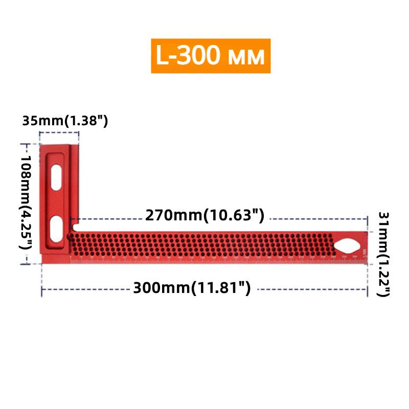 Рейсмус разметочный FNICEL 300мм - купить по выгодным ценам в интернет ...
