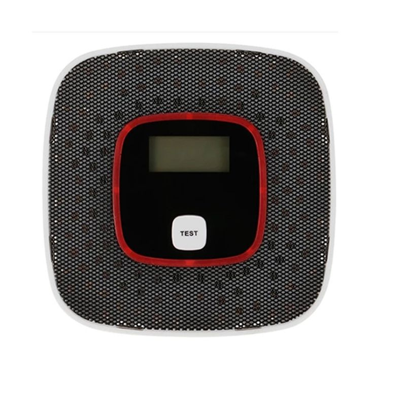 ЖК-датчик угарного ЖК-дисплеем отравляющих газов Детектор с голосовым ...