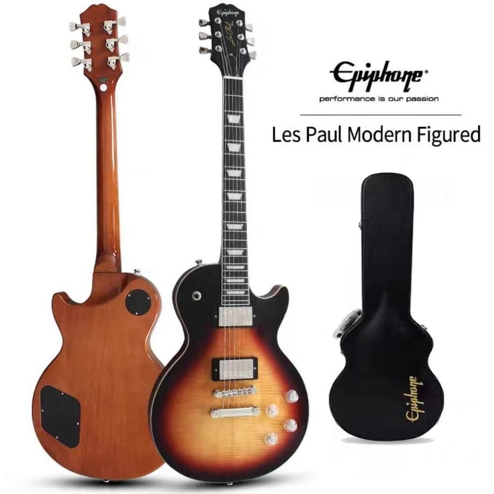 EPIPHONE Электрогитара JITA-XXX2_jita-Epiphone Modern Figured BB-xxx  6-струнная купить на OZON по низкой цене (1352662668)