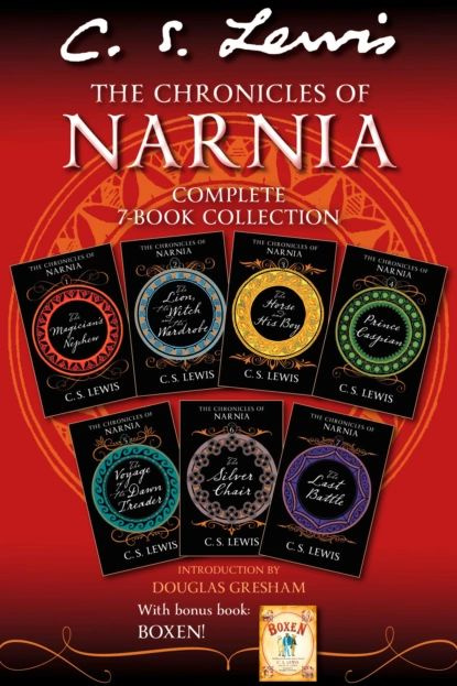 The Chronicles of Narnia 7-in-1 Bundle with Bonus Book, Boxen | Льюис Клайв Стейплз, Бэйнс Паулин | Электронная #1