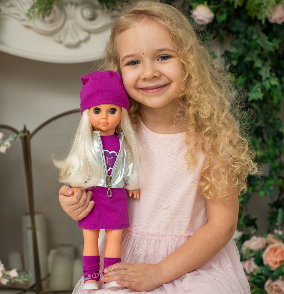 Большая кукла для девочки Мила Яркий стиль, Подарок для девочки на Новый  год или День Рождения, Весна - купить с доставкой по выгодным ценам в  интернет-магазине OZON (482117634)