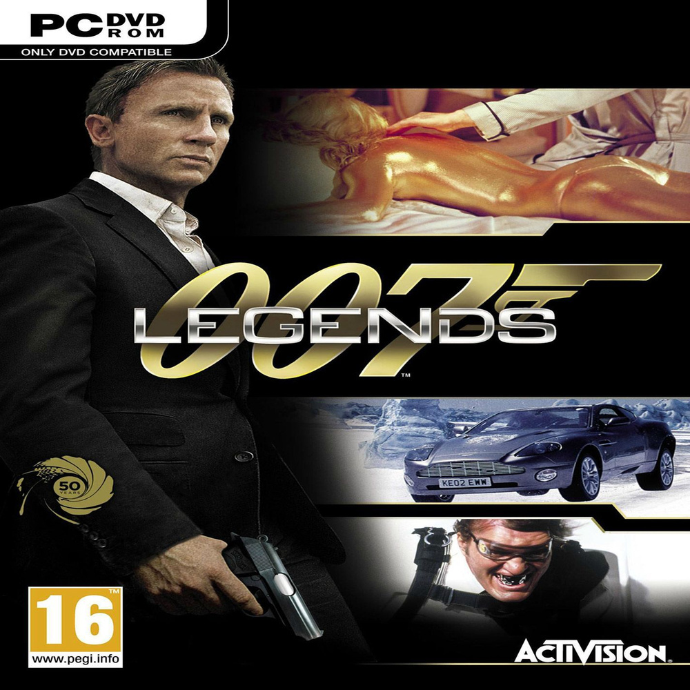 Игра 007 Legends (PC, Русская версия) купить по низкой цене с доставкой в  интернет-магазине OZON (1005463737)