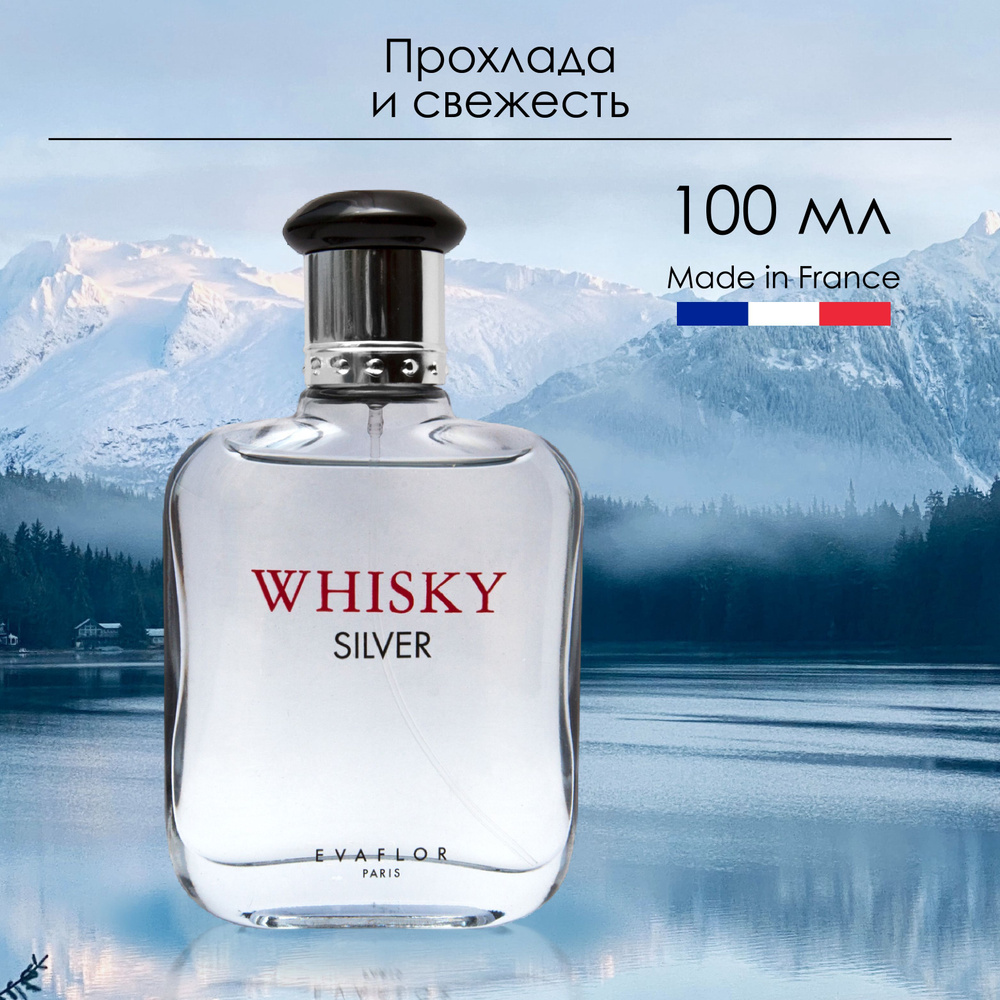Туалетная вода SILVER_1124883913-zop9 100 мл купить на OZON по низкой ...