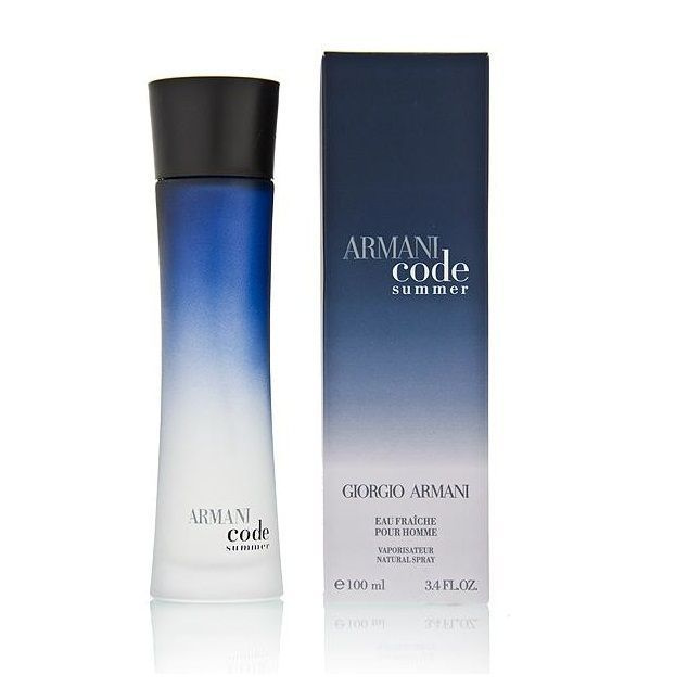 Giorgio Armani Code Summer Eau Fraiche Pour Homme Джорджио Армани Код Саммер Парфюмерная вода 100 мл #1