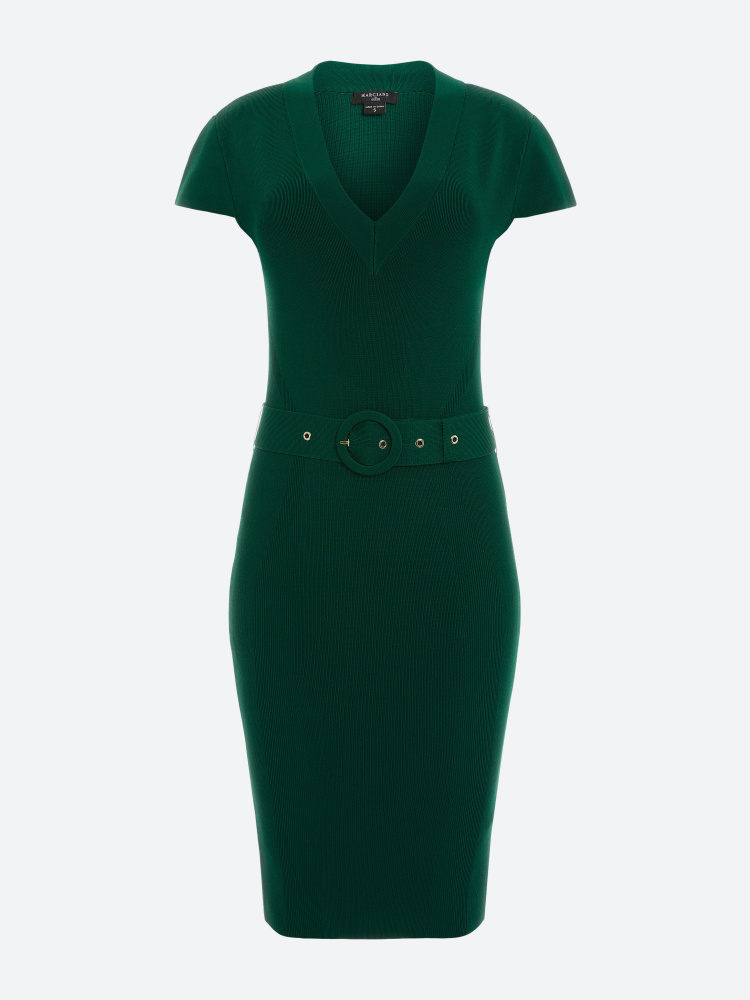 Marciano green cheap dress