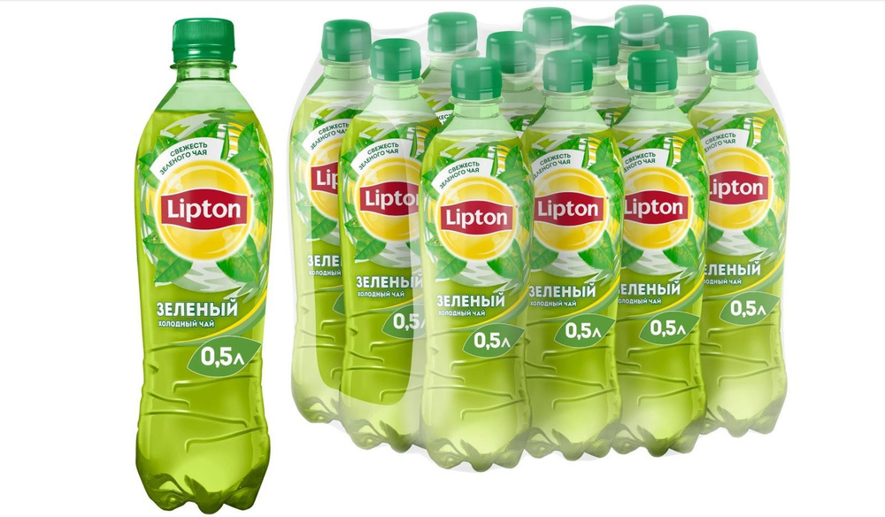 Чай Lipton Зеленый Чай 0,5л X12 #1