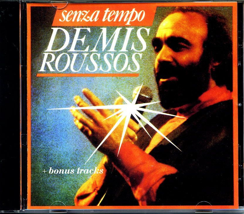 DEMIS ROUSSOS - Senza tempo + 8 bonus tracks 1985 г. #1