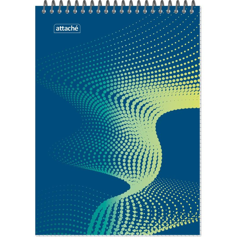 Блокнот А4, 60л, клетка, метал. гребень, цв. обложка Forma - купить с ...