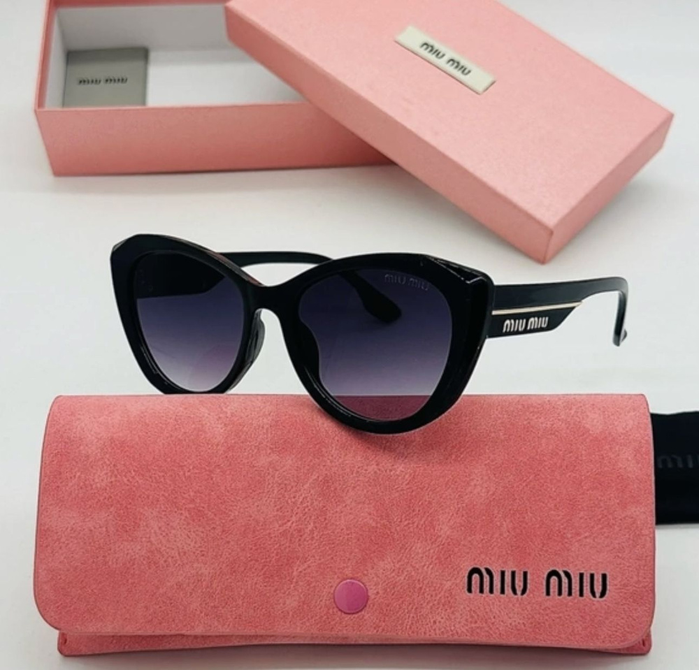 Miu Miu Очки солнцезащитные - купить с доставкой по выгодным ценам в ...