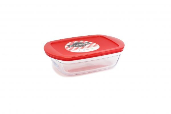 Блюдо для запекания с крышкой PYREX J CUISINE прямоугольное, 23x15x6.5 см 1,1 л  #1