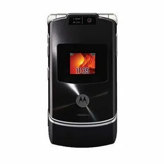 Мобильный телефон Motorola RAZR V, черный #1