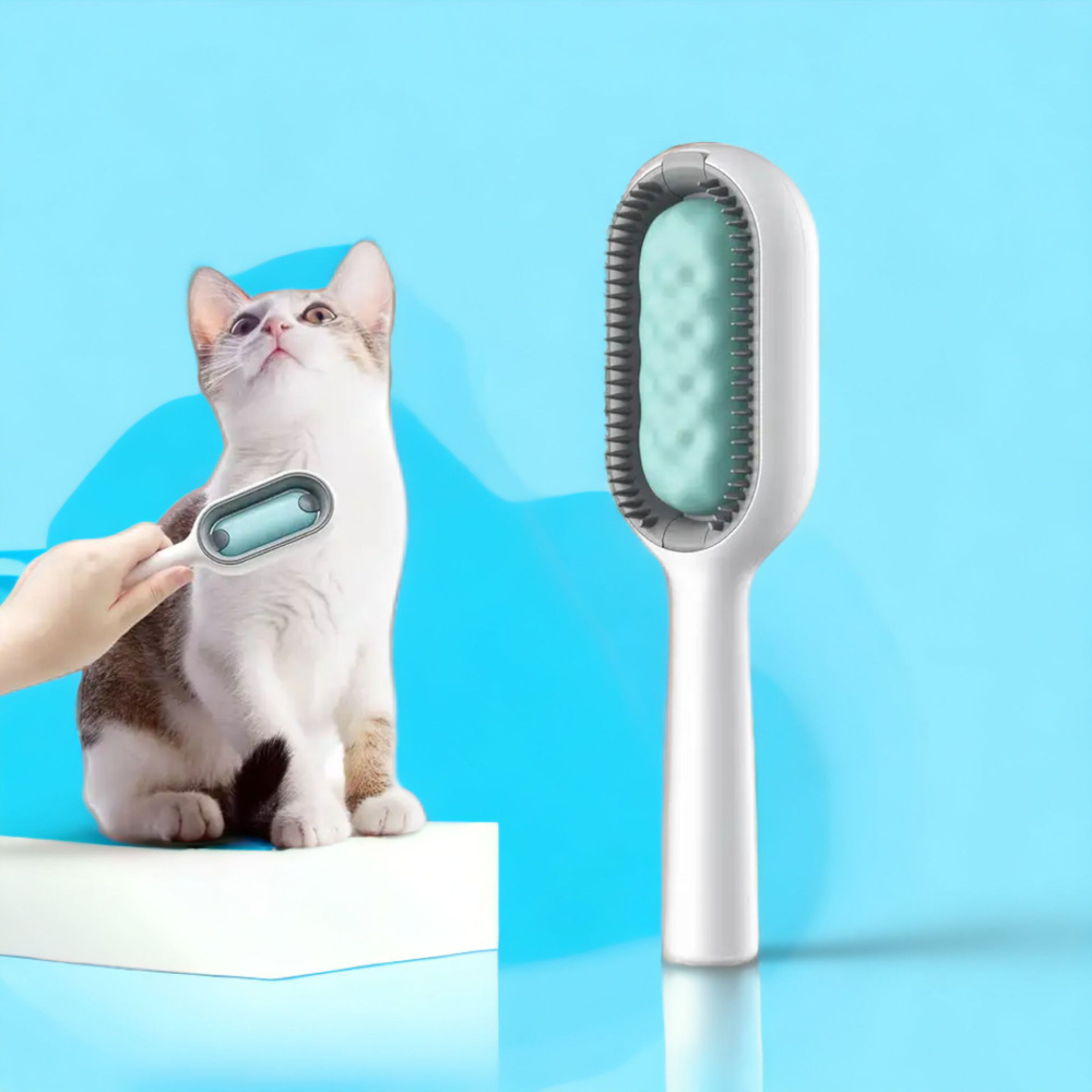 Расческа для удаления волос домашних животных/инструмент для ухода за ...