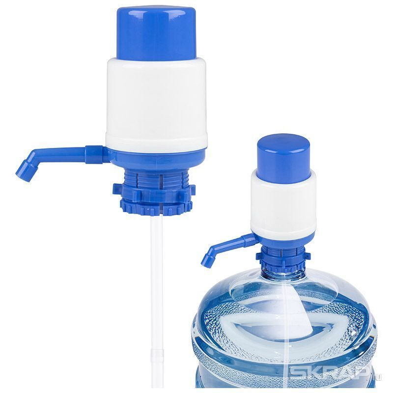 Кулер для воды Energy EN-001, светло-синий, голубой купить по