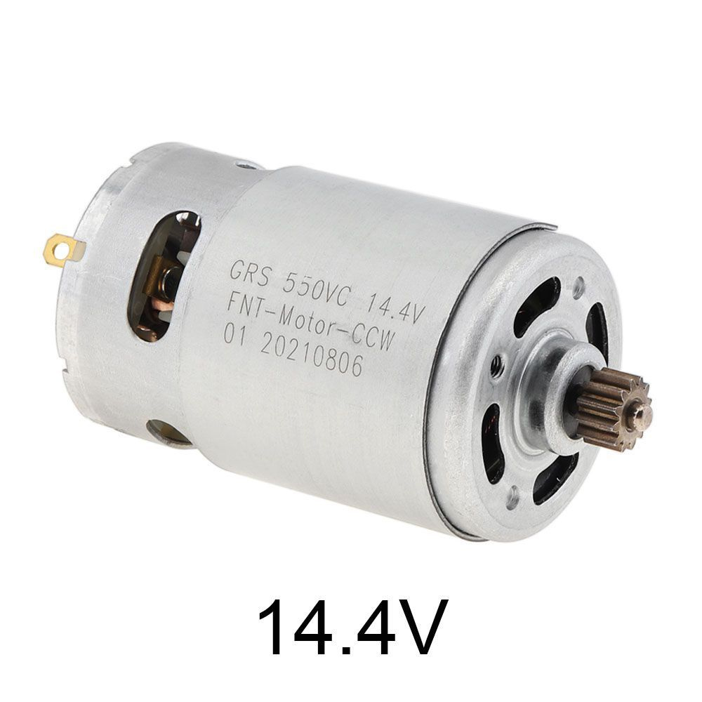 12 зубьев 14.4V RS550 Двигатель постоянного тока для электродрели/электрической отвертки  #1