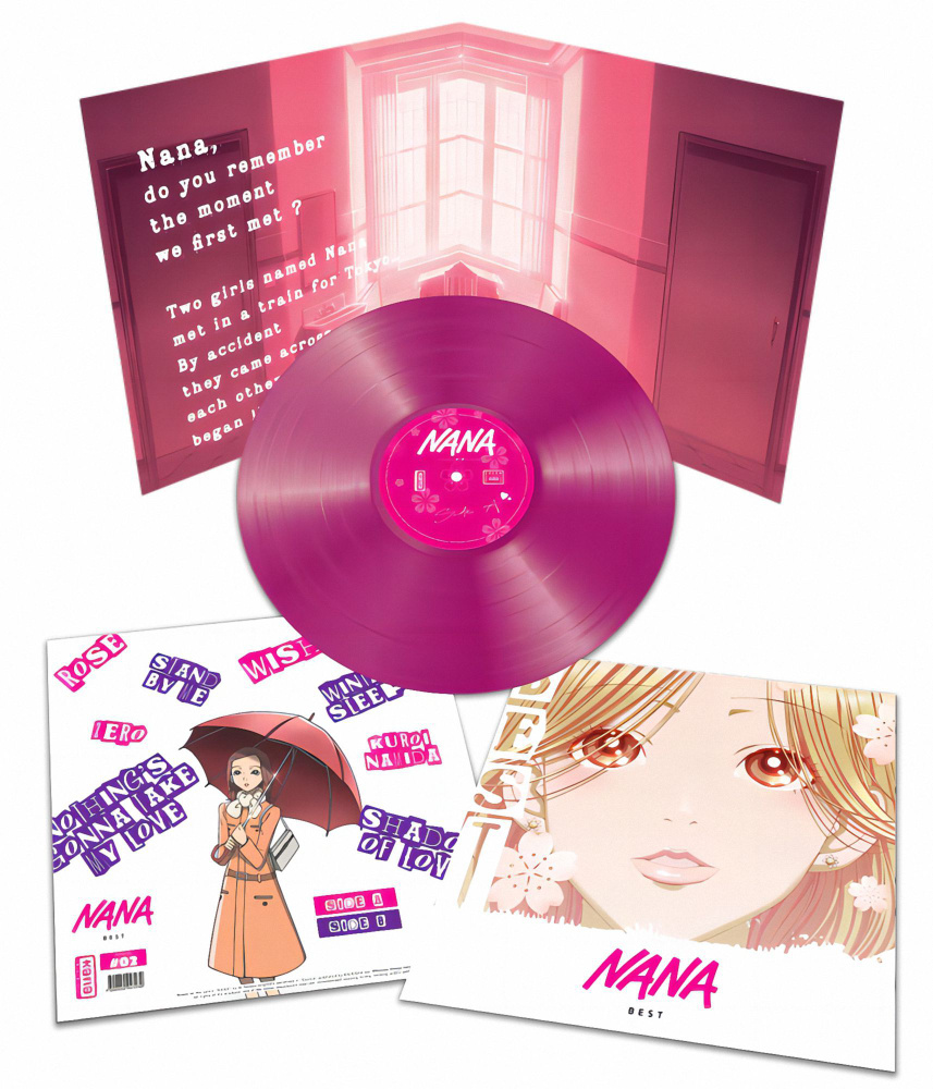 Виниловая пластинка Виниловая пластинка Olivia , Anna Tsuchiya Nana Best  LP, Album, Limited Edition, Magenta Pressing Vinyl - купить по низким ценам  в интернет-магазине OZON (1290878588)