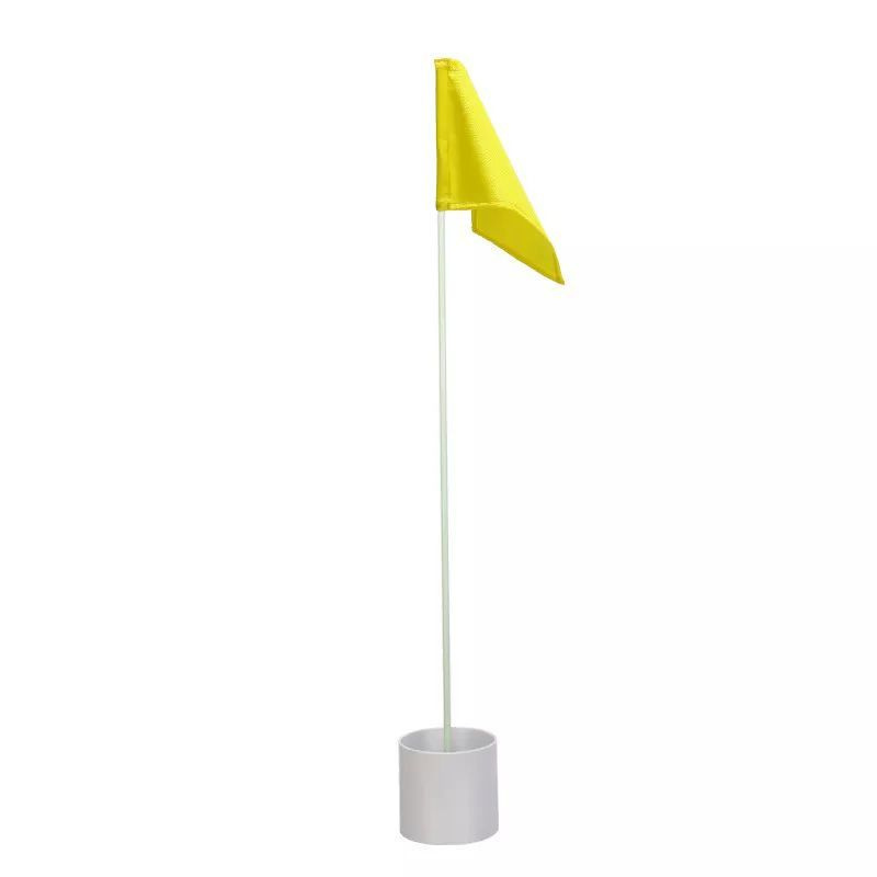Лунка для гольфа уличная, пластиковая с флажком #1