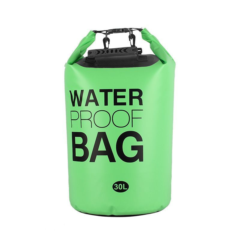 Герморюкзак Герметичный рюкзак 30 л, зеленый, черный матовый 30л ...