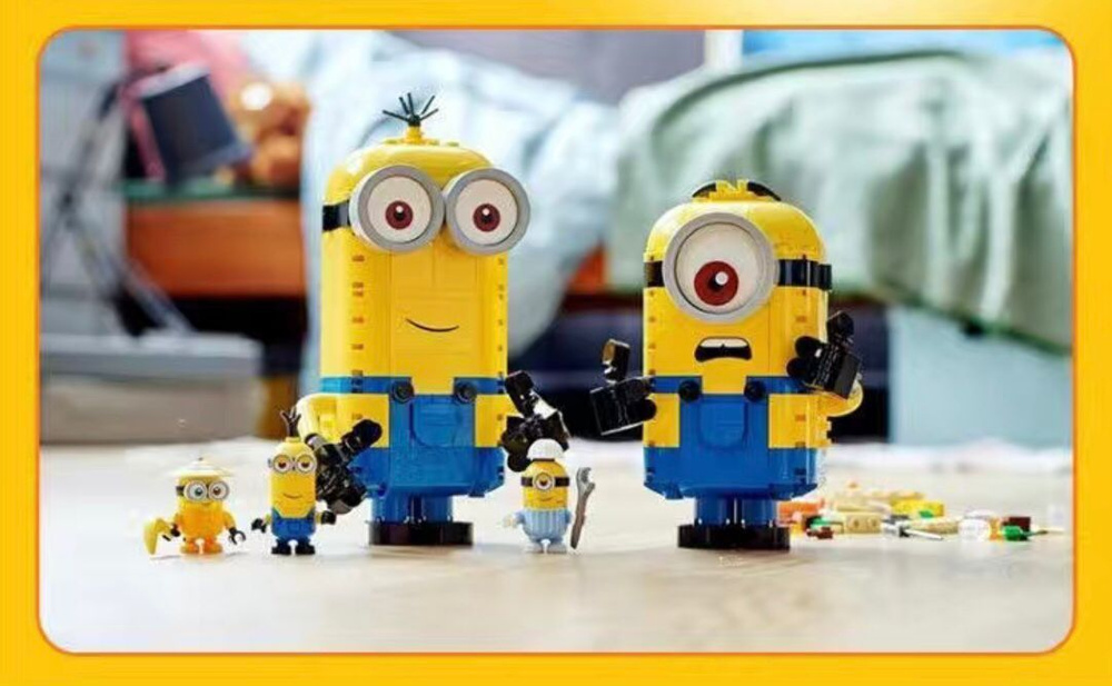 Набор для выпекания печенья Миньоны Minions Baking mix Set