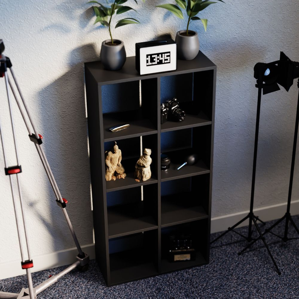 Стеллаж stel_8d, 58х25х118 см, Vivo Trade - купить по выгодной цене в ...