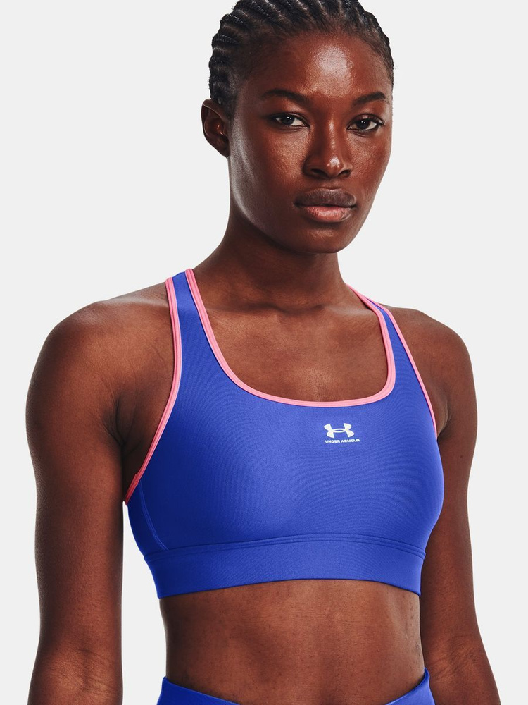 Топ-бра Under Armour Ua Authentics Mid Padless - купить с доставкой по ...