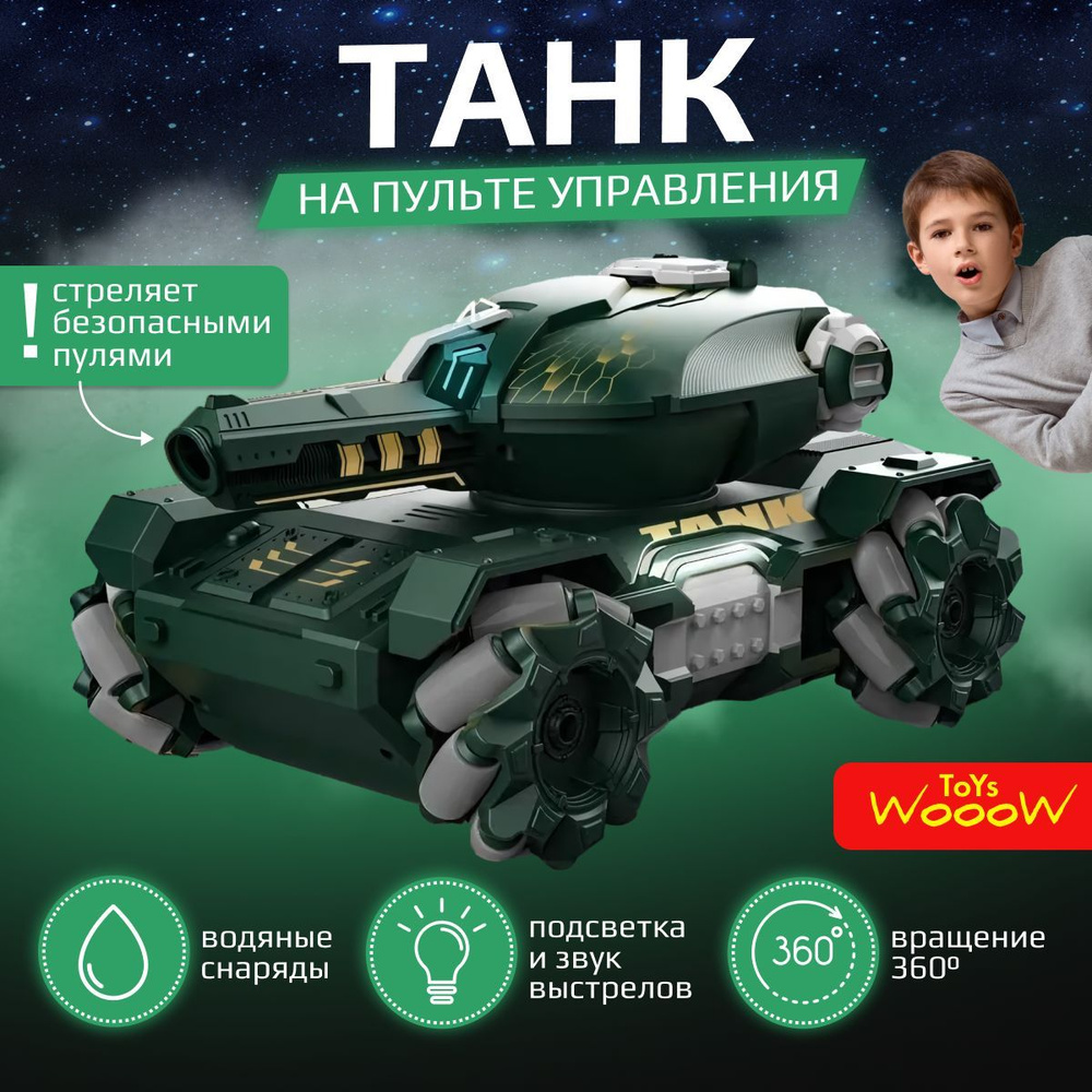 Танки на пульте радиоуправления, радиоуправляемые танки купить в Минске
