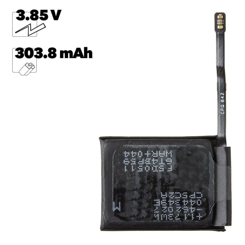 Аккумулятор A2327 для смарт-часов Watch 6 44 мм - купить с доставкой по ...