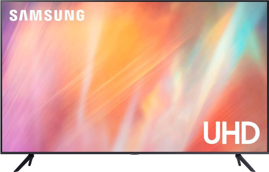 Samsung Телевизор 50" 4K UHD, черный #1