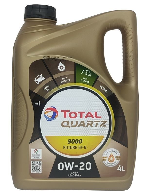 Масло моторное Total 0W-20 Синтетическое - купить в интернет-магазине ...