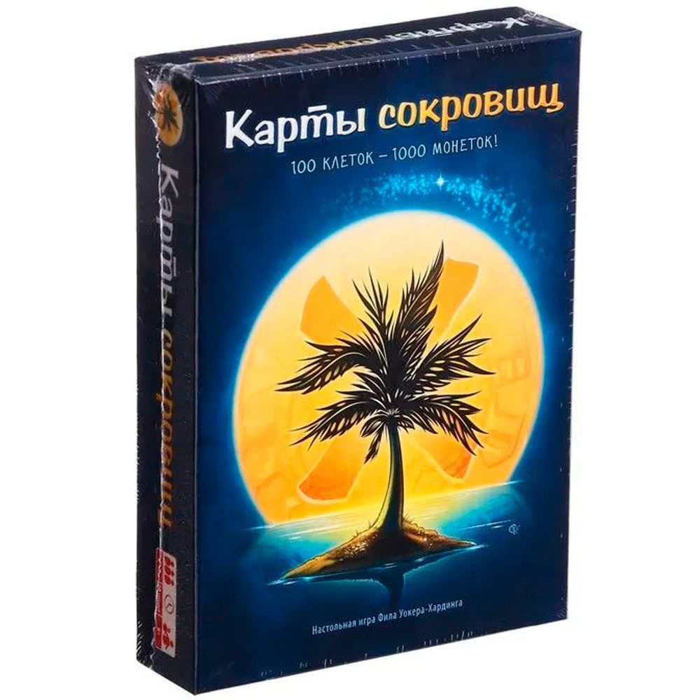 Игра Карты сокровищ 15201 - купить с доставкой по выгодным ценам в  интернет-магазине OZON (1054241953)