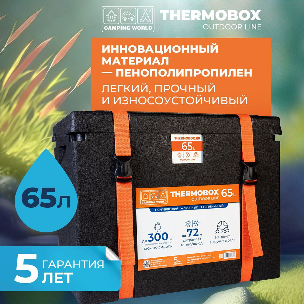 Контейнер изотермический Camping World Thermobox 65 л #1
