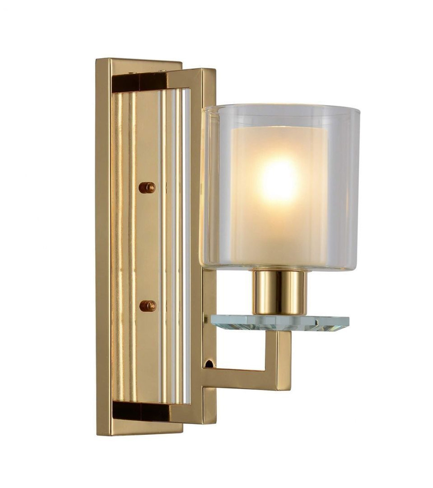 Бра золотой из металла Lumina Deco Manhattan LDW 8012-1W F.GD #1